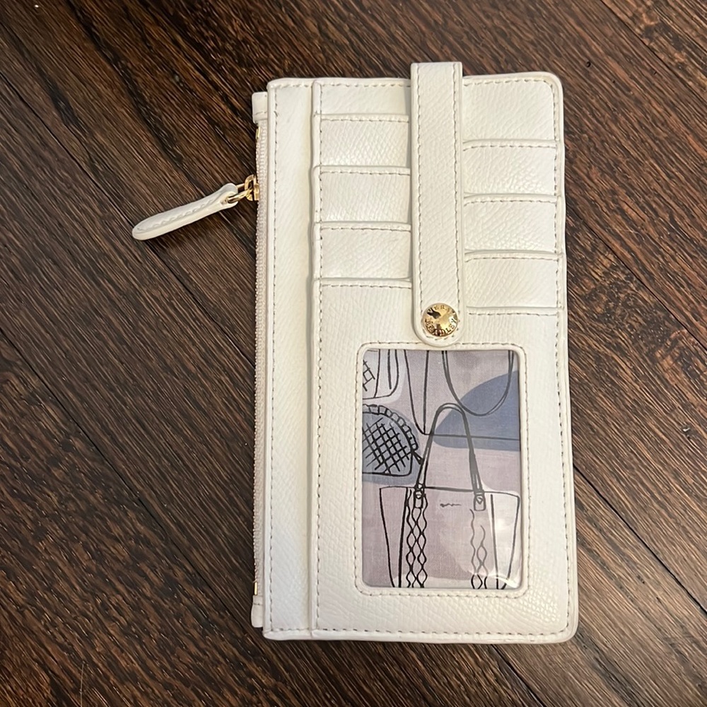 White Vera Bradley Wallet